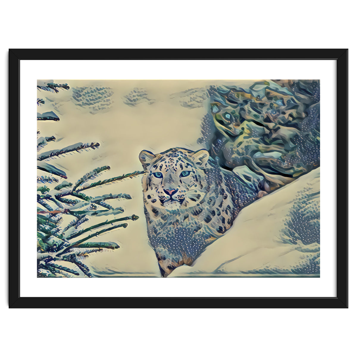 Snow Leopard