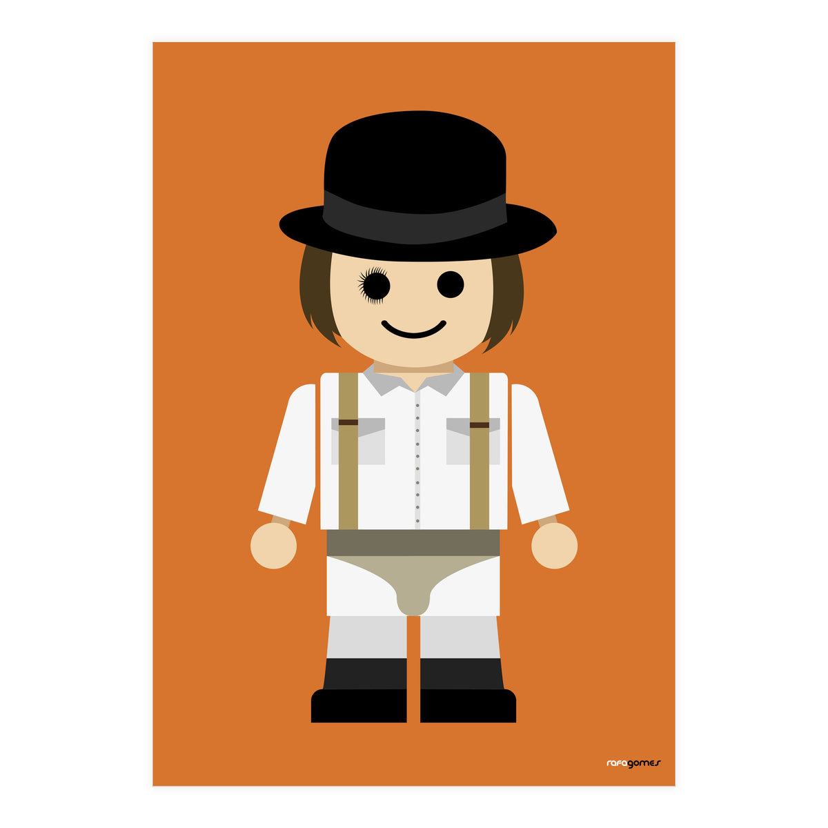 Clockwork Orange Toy (Print Only)