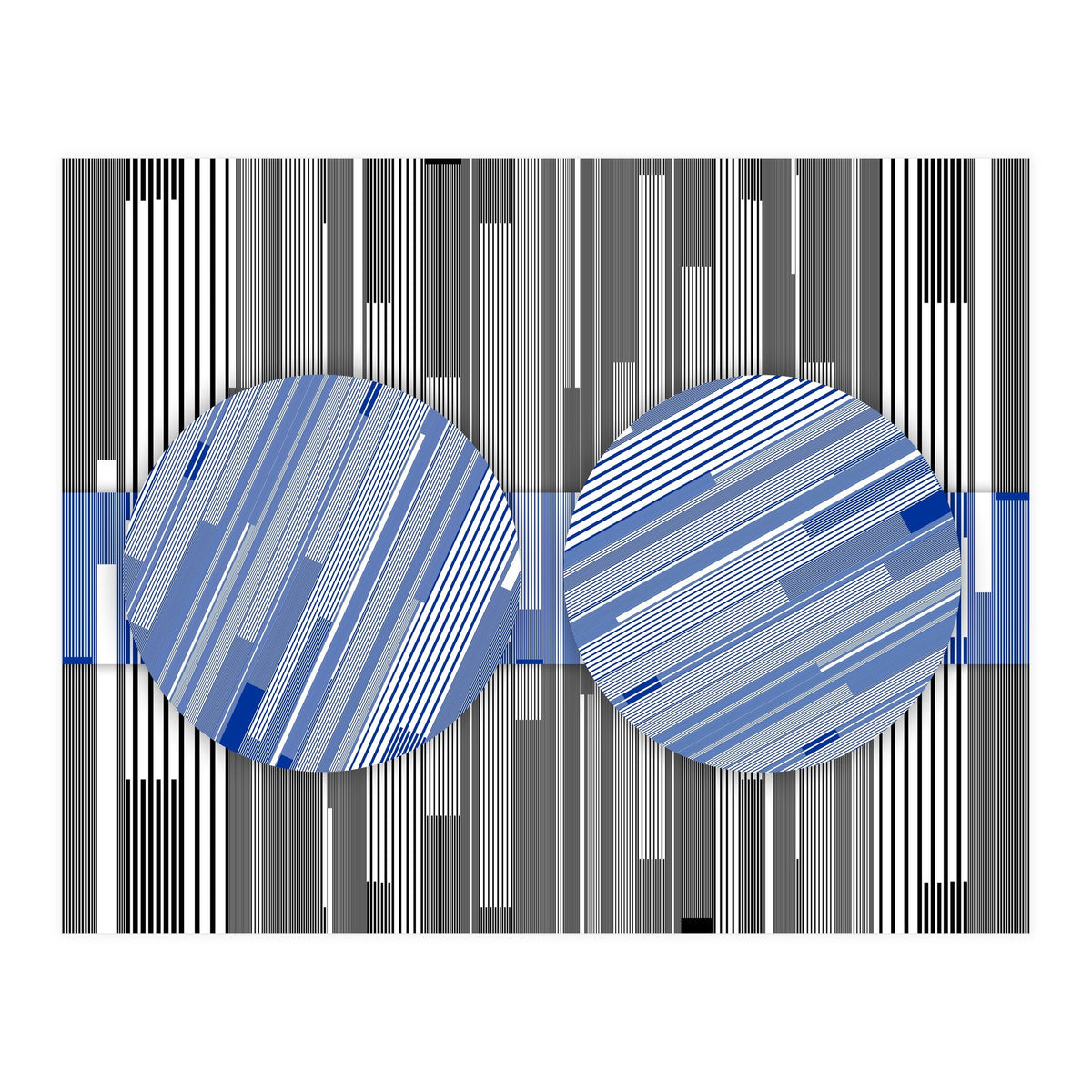 Glitch Global XII Part1 Serie Urban Nature (Print Only)