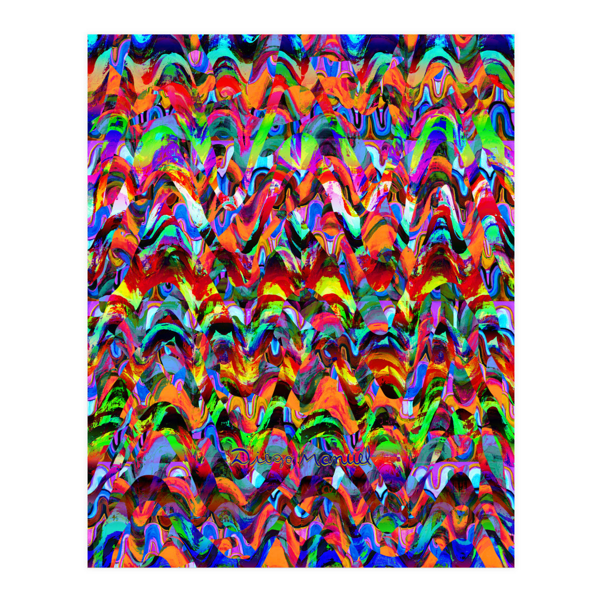 New Graffiti B 83 (Print Only)