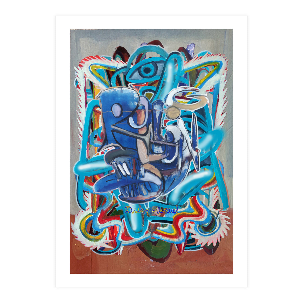 Graffiti Digital 2022 783 (Print Only)