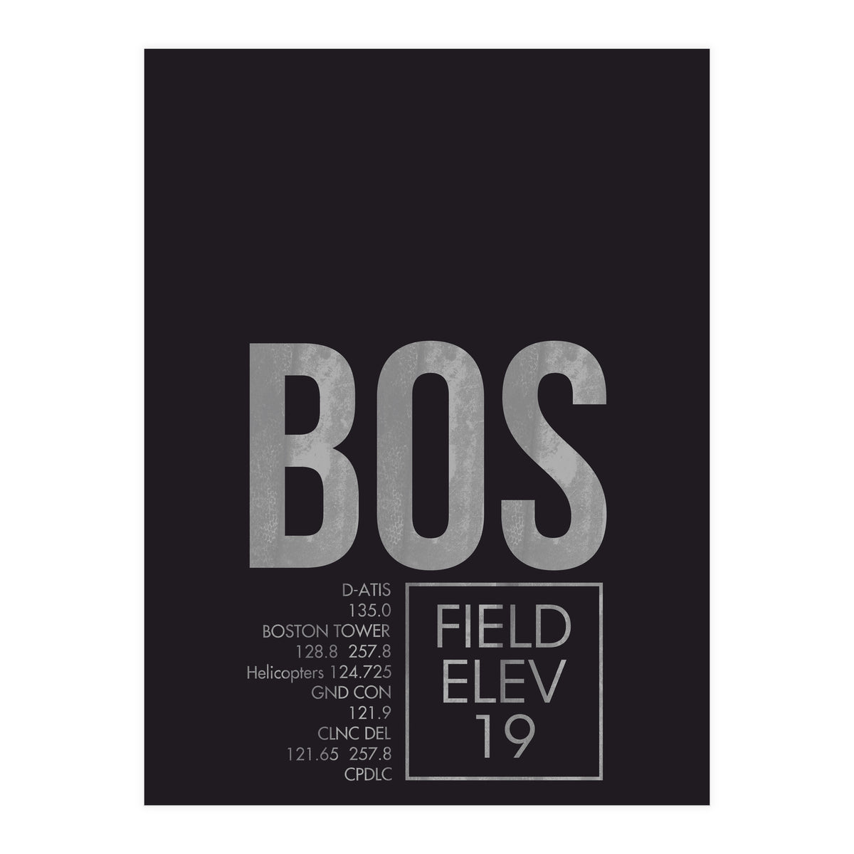 Boston Atc (Print Only)