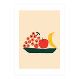 Abstract Modern Fruit (Print Only) thumbnail