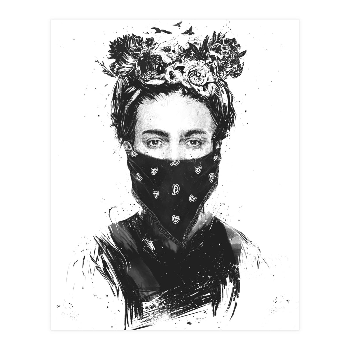 Rebel Girl (Print Only)