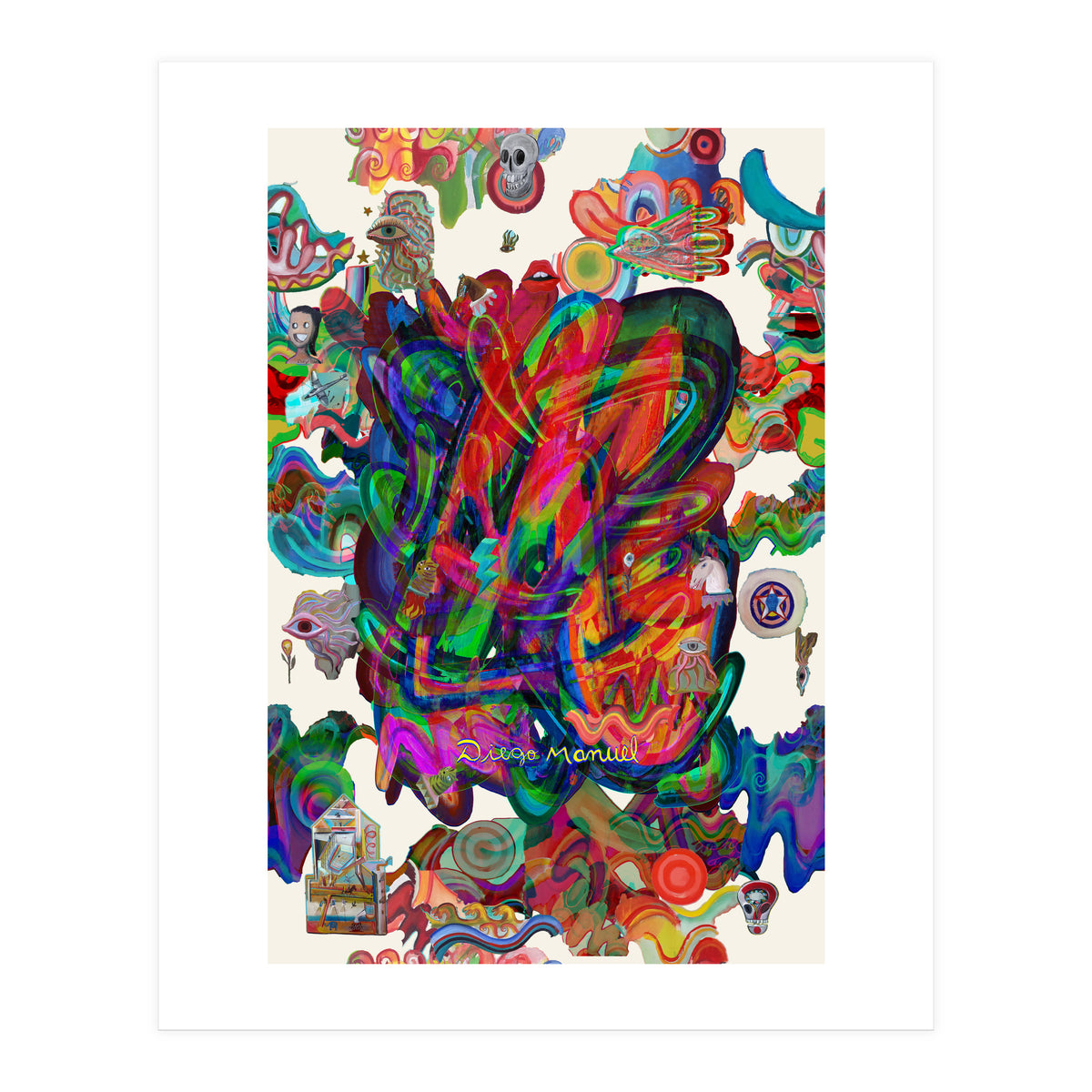 Muchas Cosas 2021 110 (Print Only)