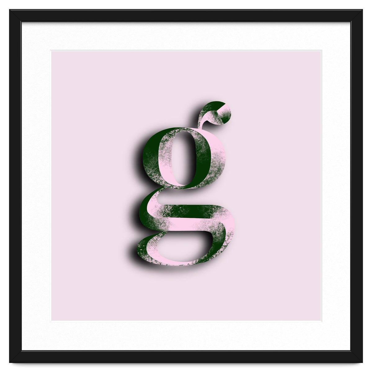 Pink & Green G