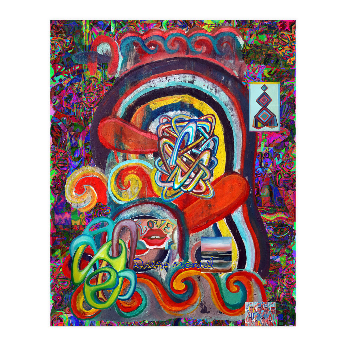 Graffiti Digital 2022 593 (Print Only)