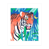 Tiger Forest (Print Only) thumbnail