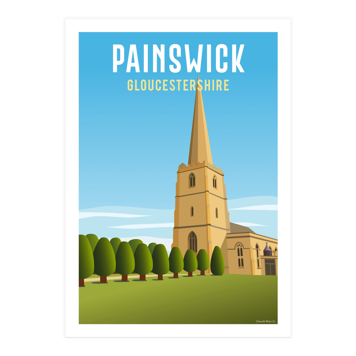 Painswick (Print Only)