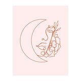 The Lonely Moon (Print Only) thumbnail