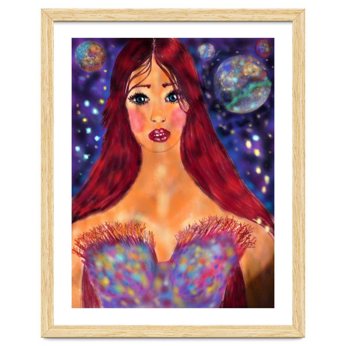 A PRINCESS LOST IN SPACE