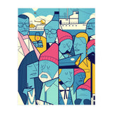 Acquatic Life With Steve Zissou (Print Only) thumbnail