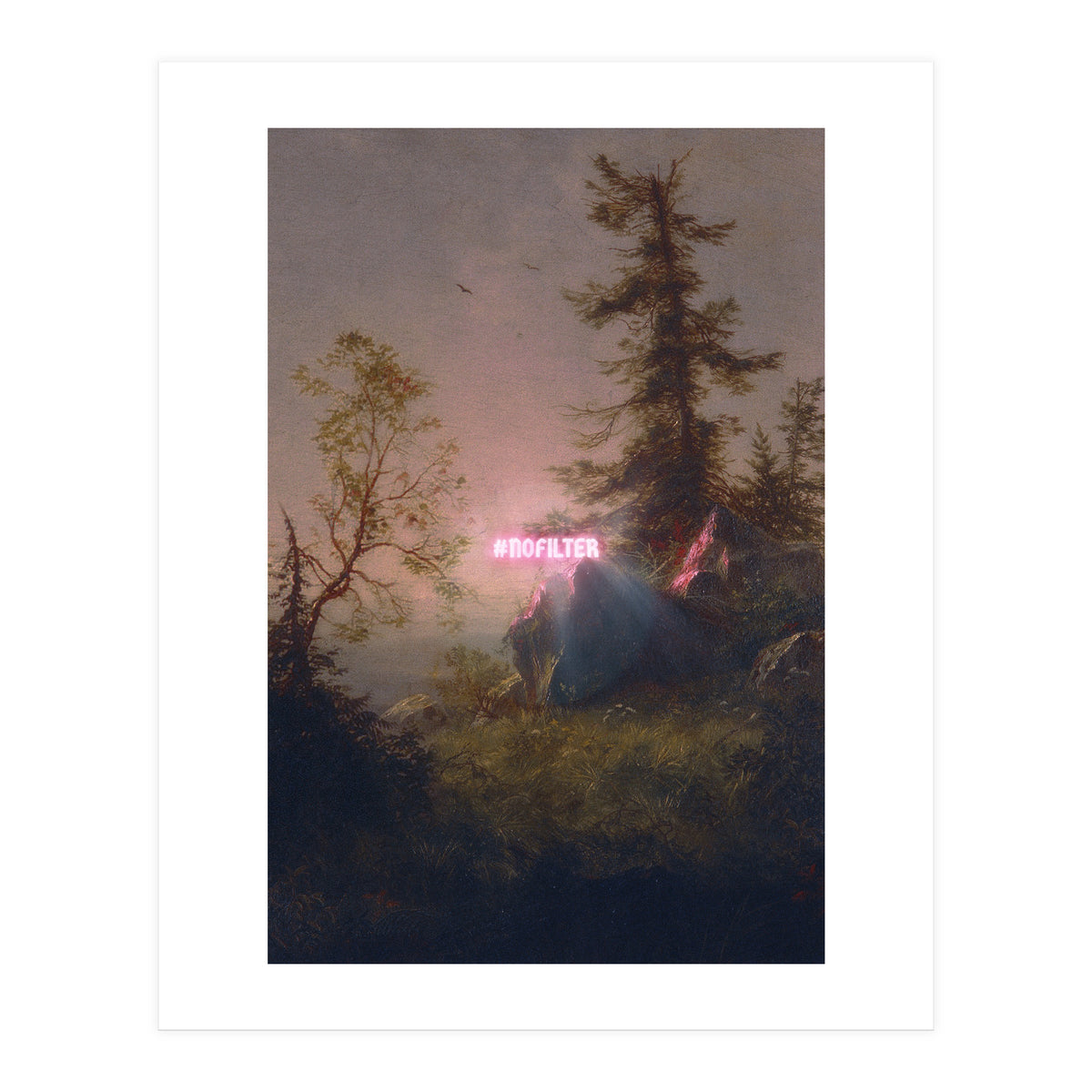 No Filter (Print Only)