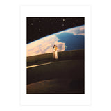 Lovers On The Bridge (Print Only) thumbnail