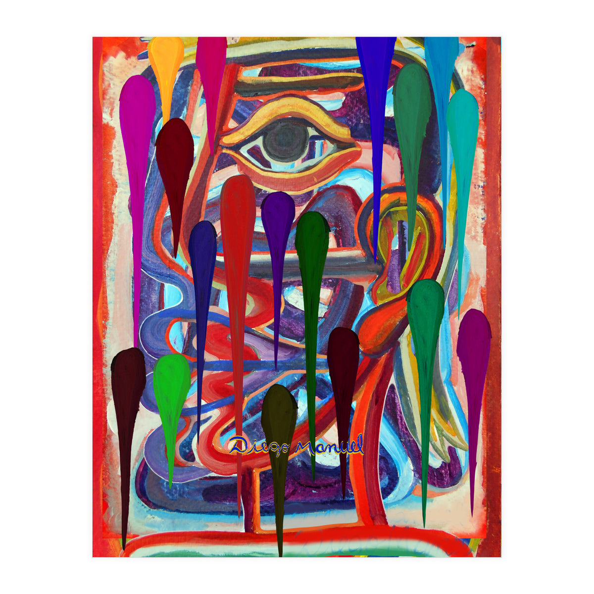 Graffiti Digital 2022 792 (Print Only)