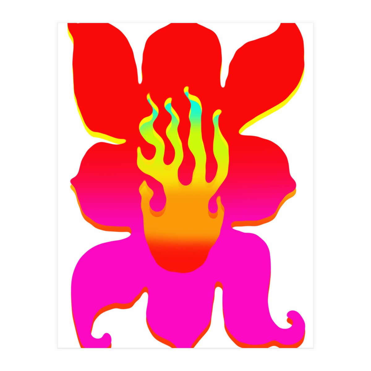 Fuego 112 Copia (Print Only)