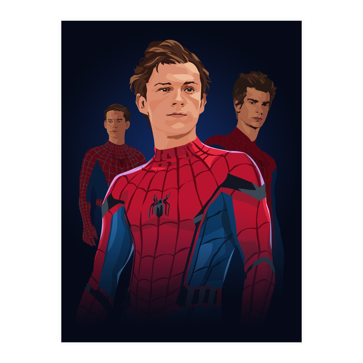 Spiderman (Print Only)