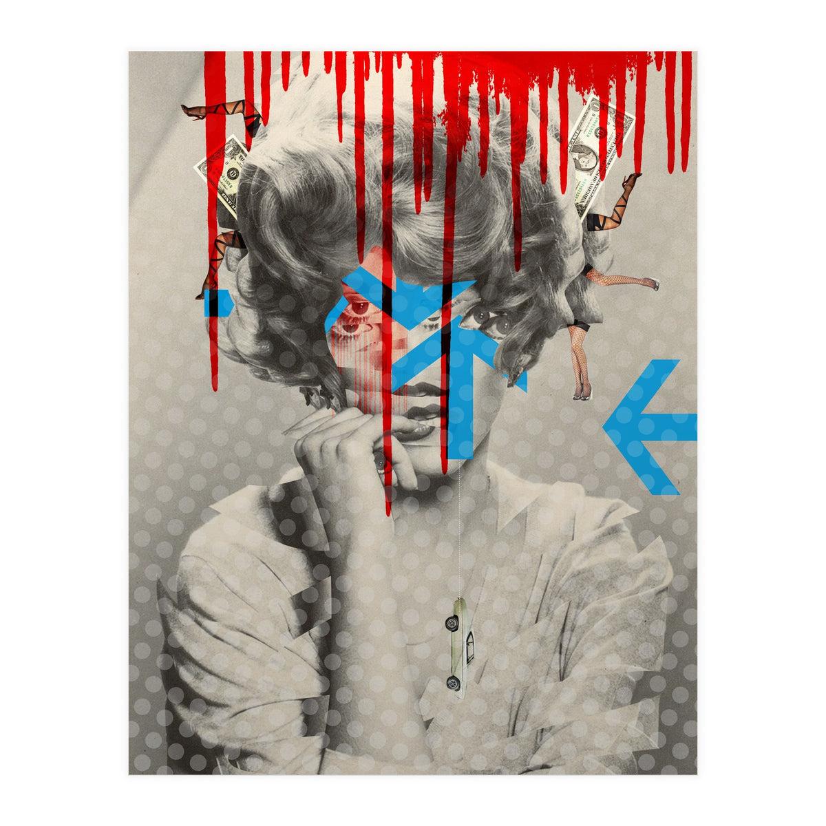 Another Portrait Disaster · Sweet Jane (Print Only)