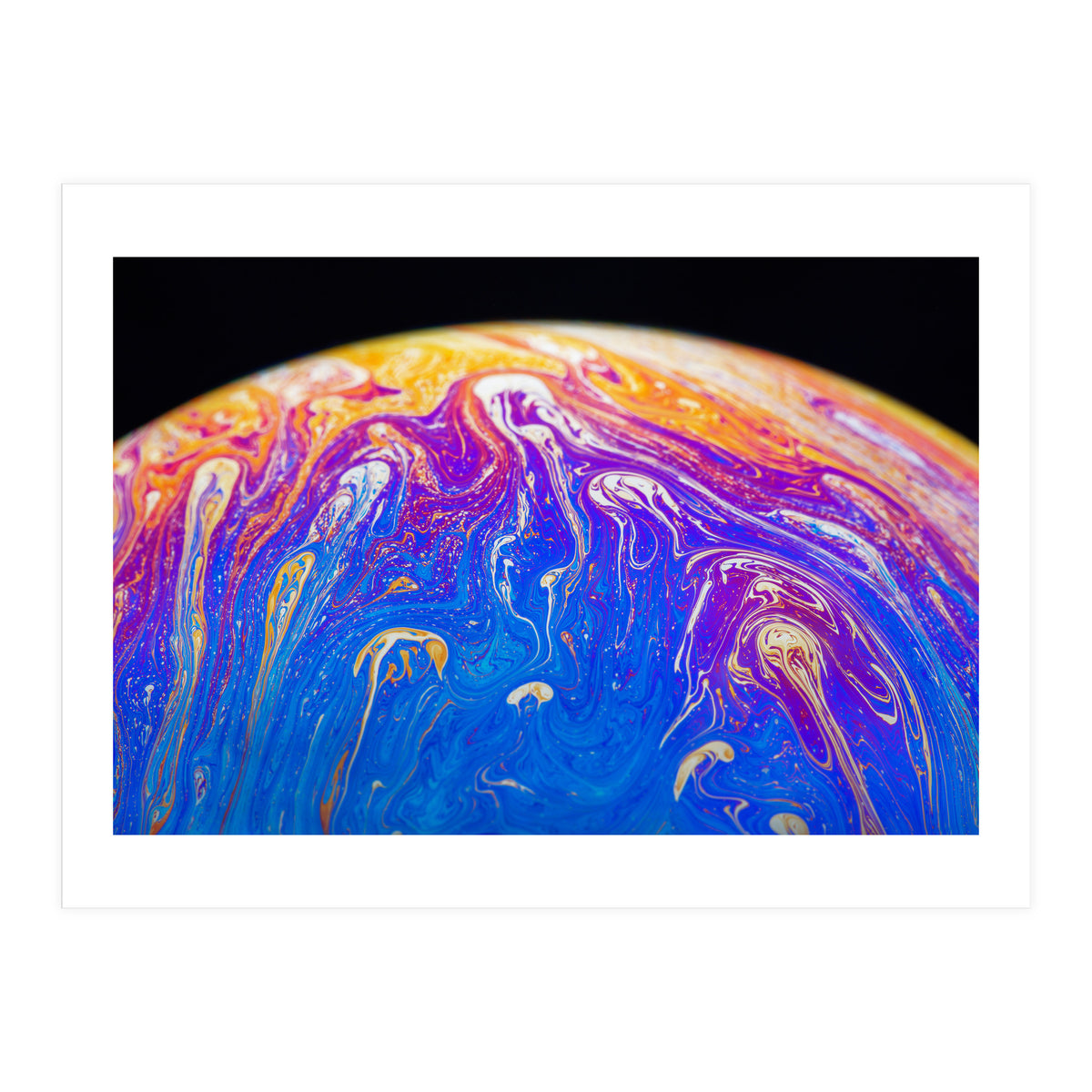Soap Bubble  (Print Only)