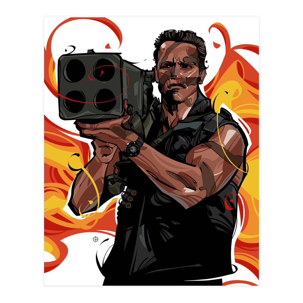 Commando (Print Only)