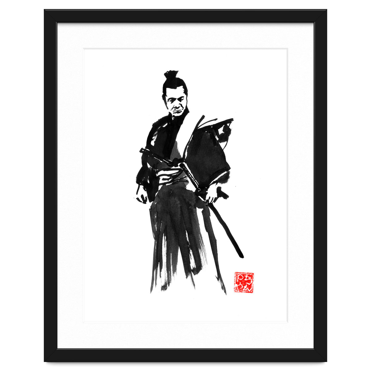 Toshiro mifune, the samurai