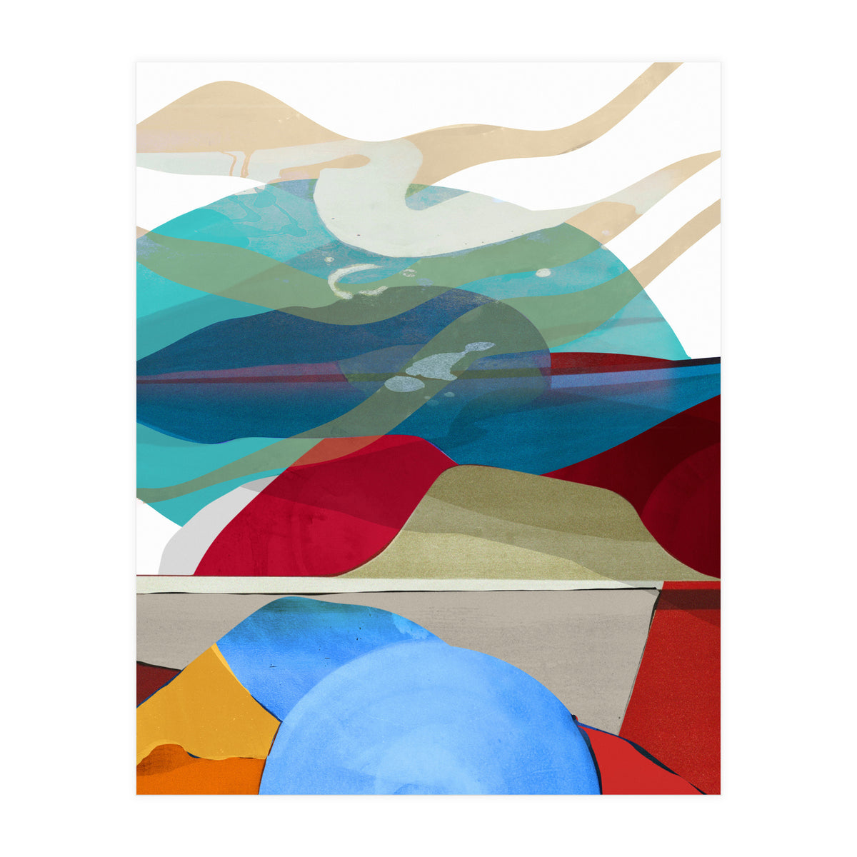 Garden Level 3 (Print Only)