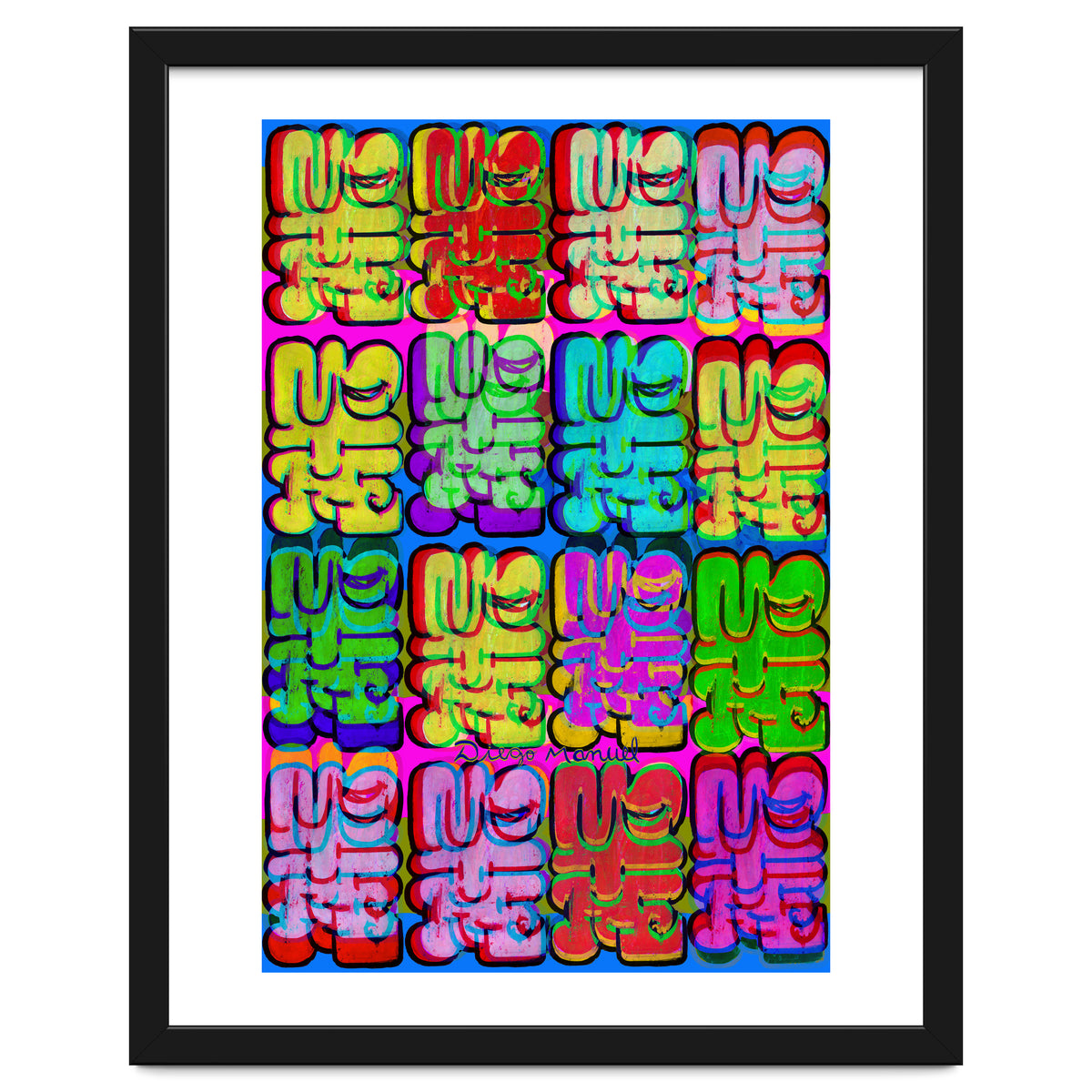 Graffitis 2021 Tapiz 122