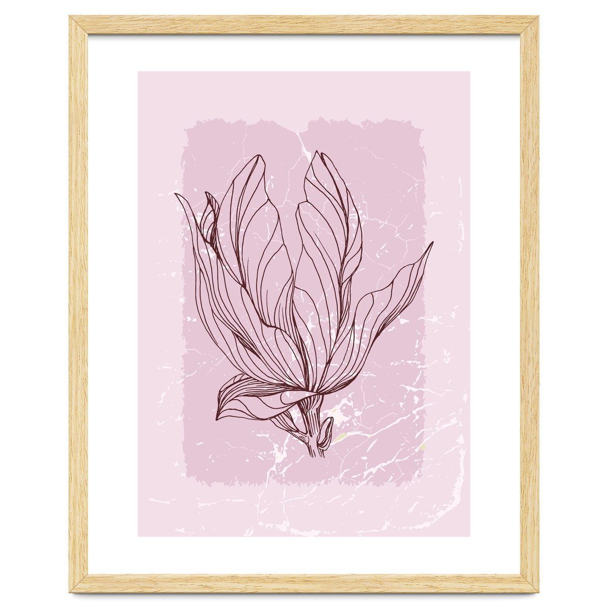 Magnolia Botanical Mid Century - Abstract Geometrical