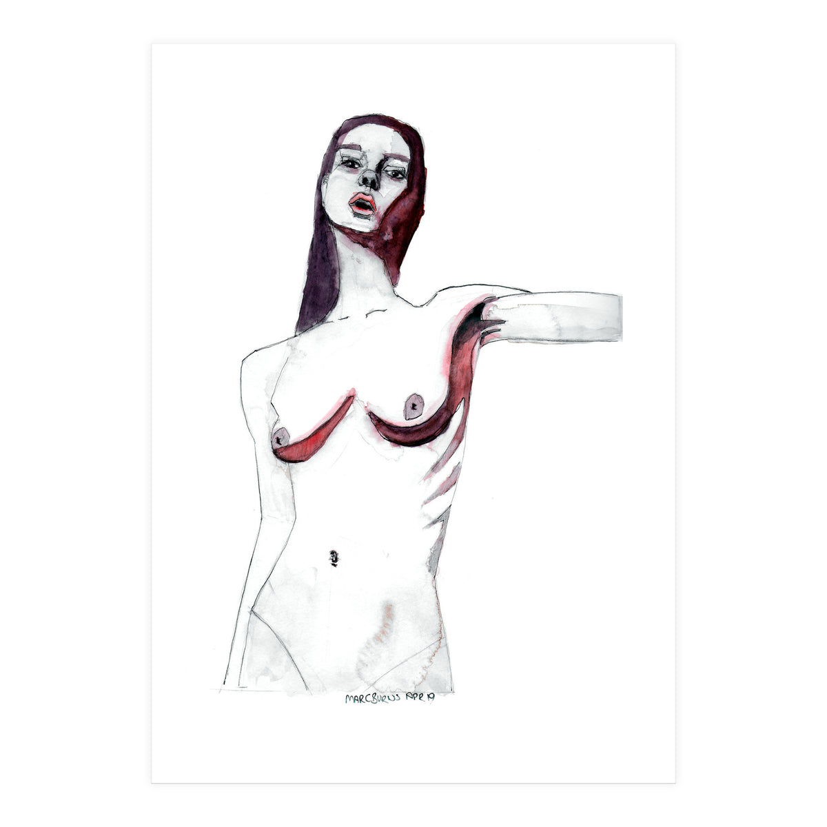 Untitled #20 - Nude (Print Only)