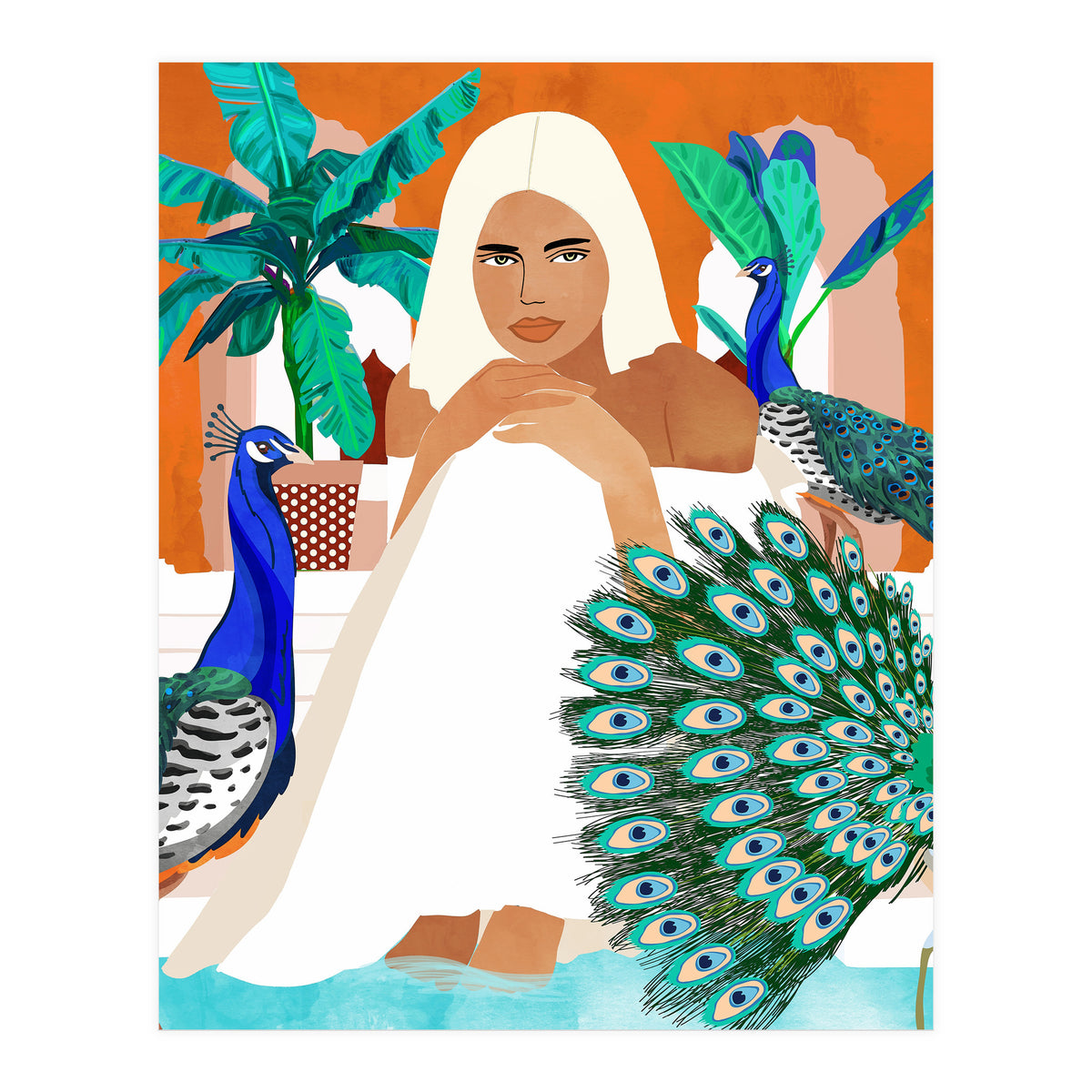 Indian Vacay (Print Only)