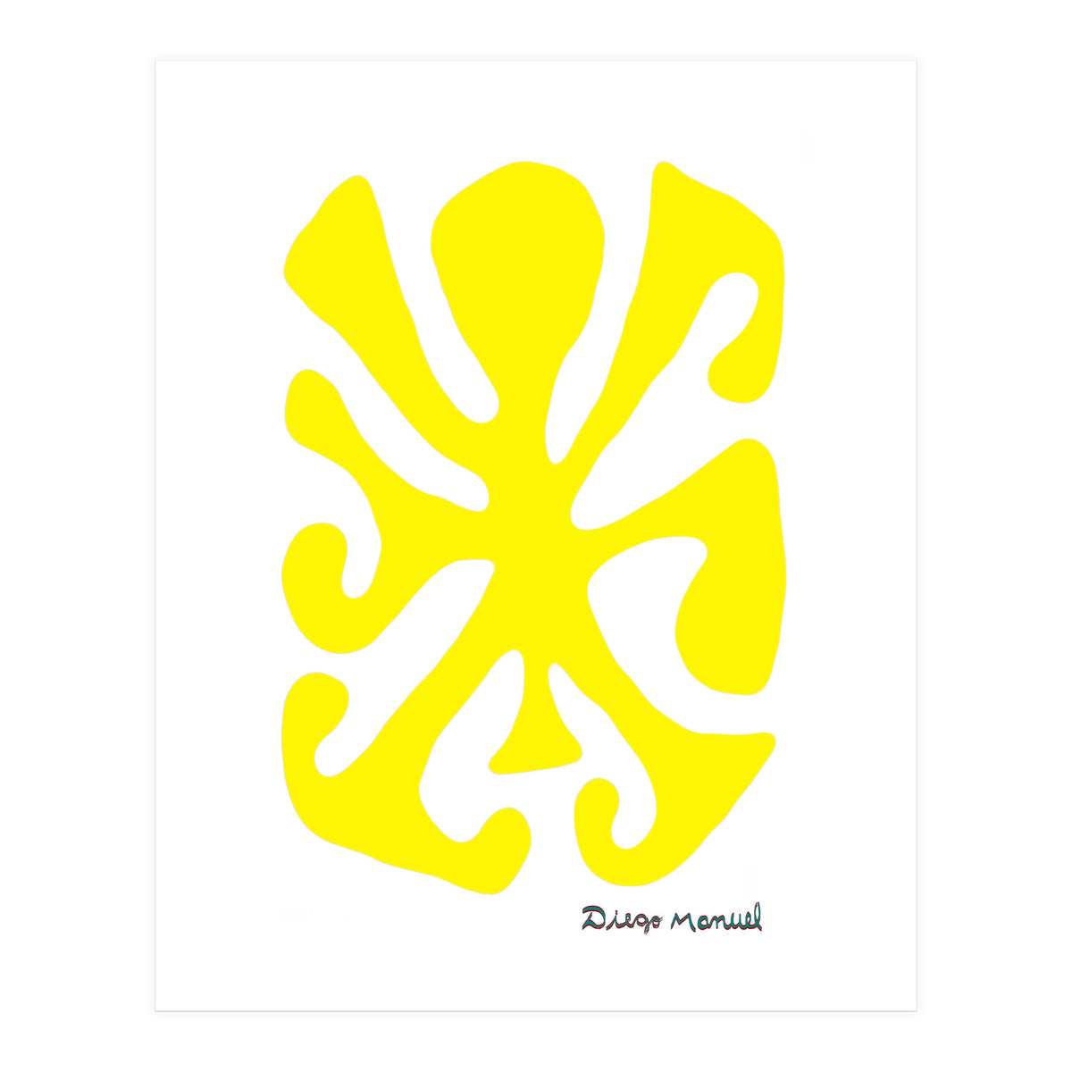 Fuego 169 Copia (Print Only)