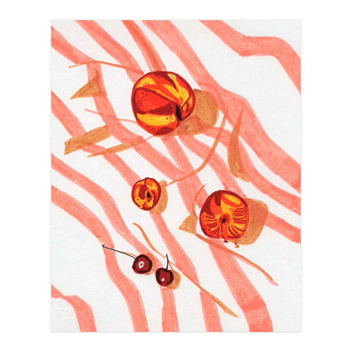 Summer Fruits (Print Only)