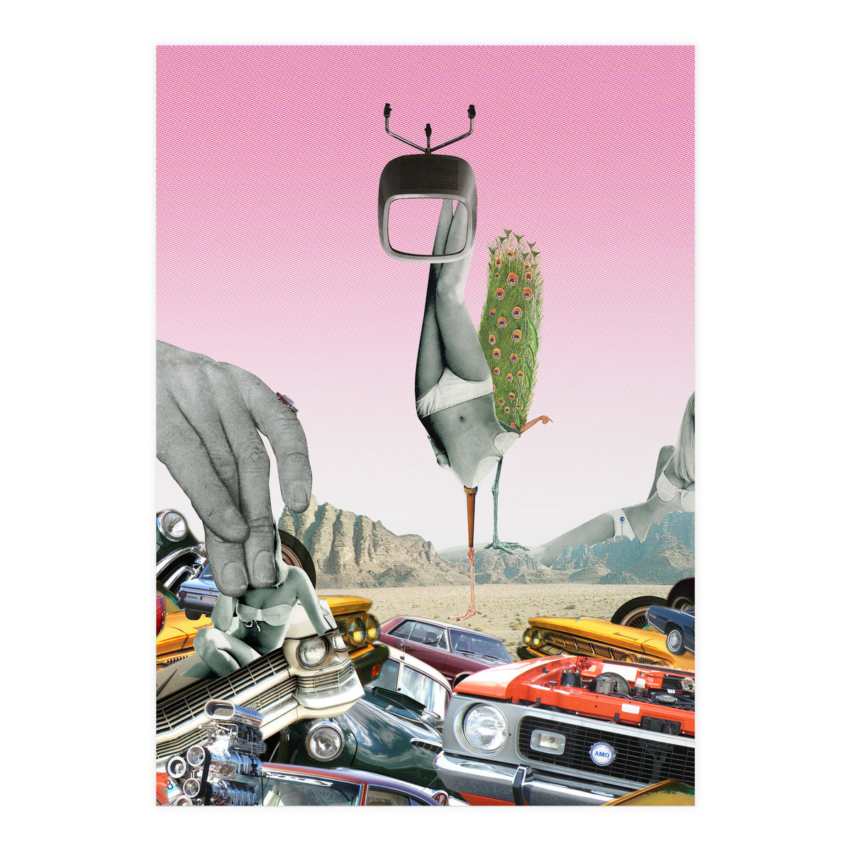 Welcome To The Dessert 2 (Print Only)