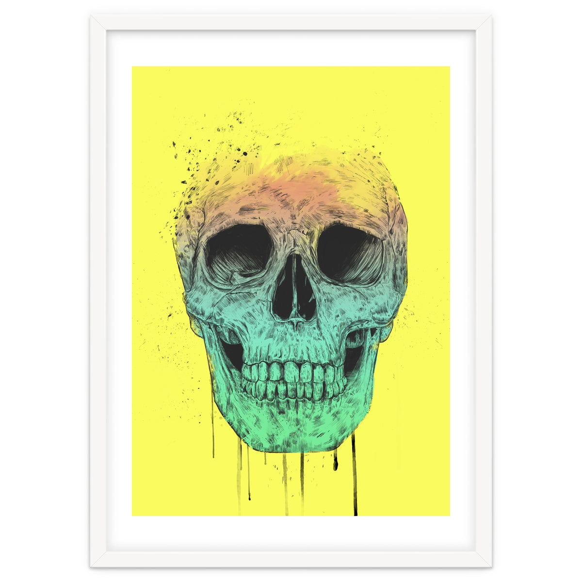Pop Art Skull