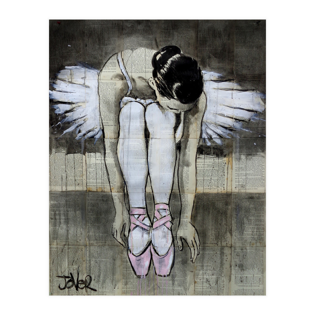 She Dances (Print Only)