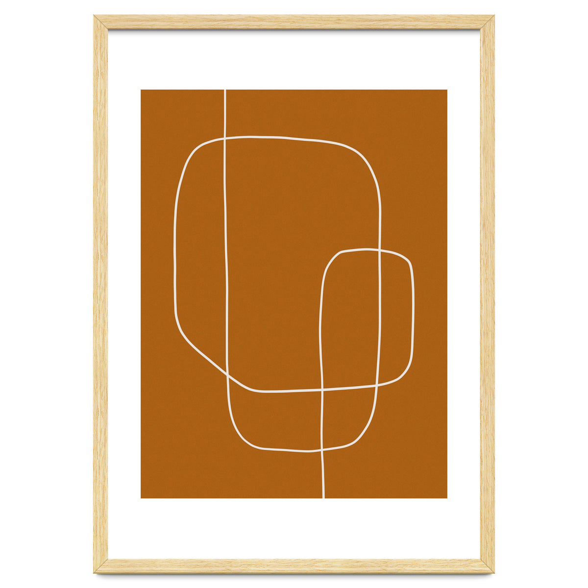 Abstract Line Art No.2