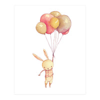 Flying Bunny (Print Only)