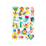 Party II (Print Only) thumbnail