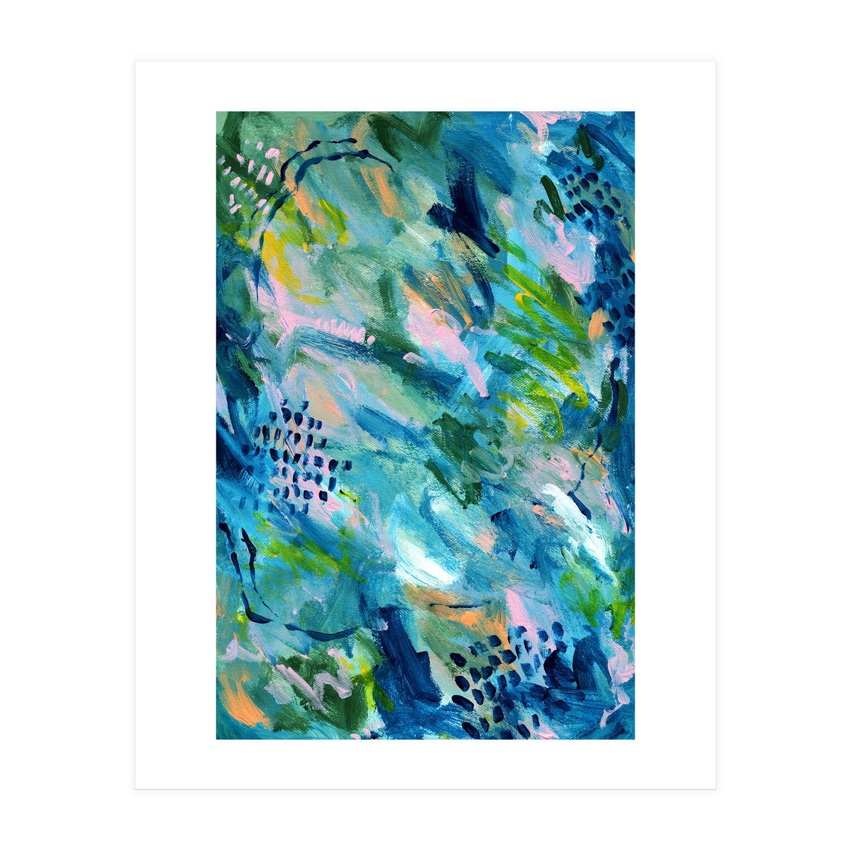 Greenery Clutter 2 (Print Only)