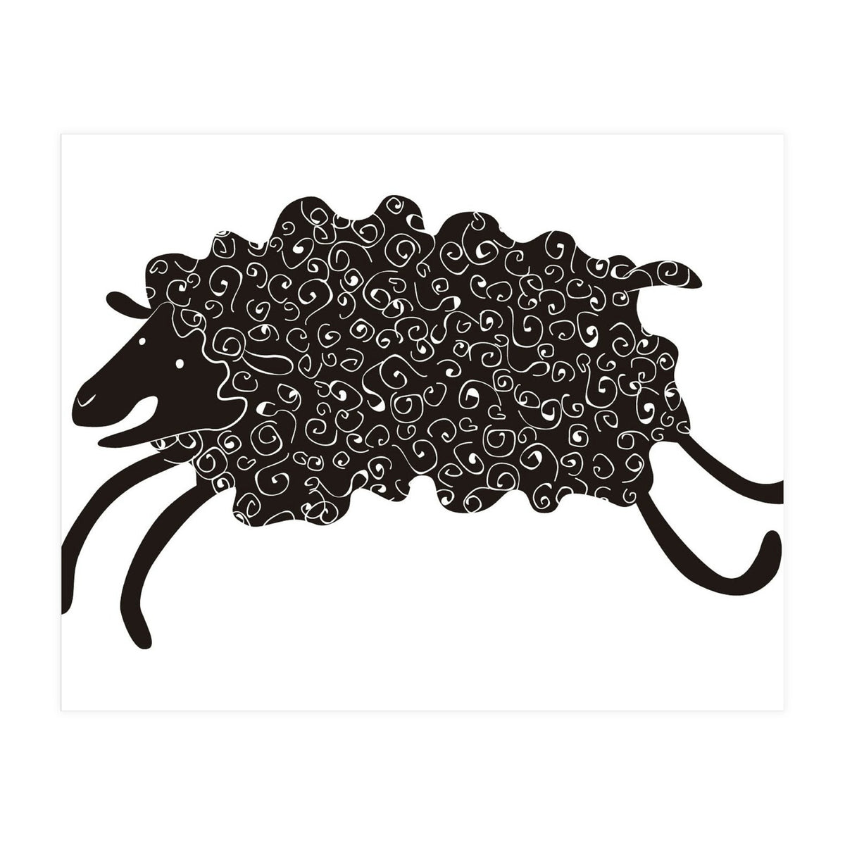 Black sheep (Print Only)