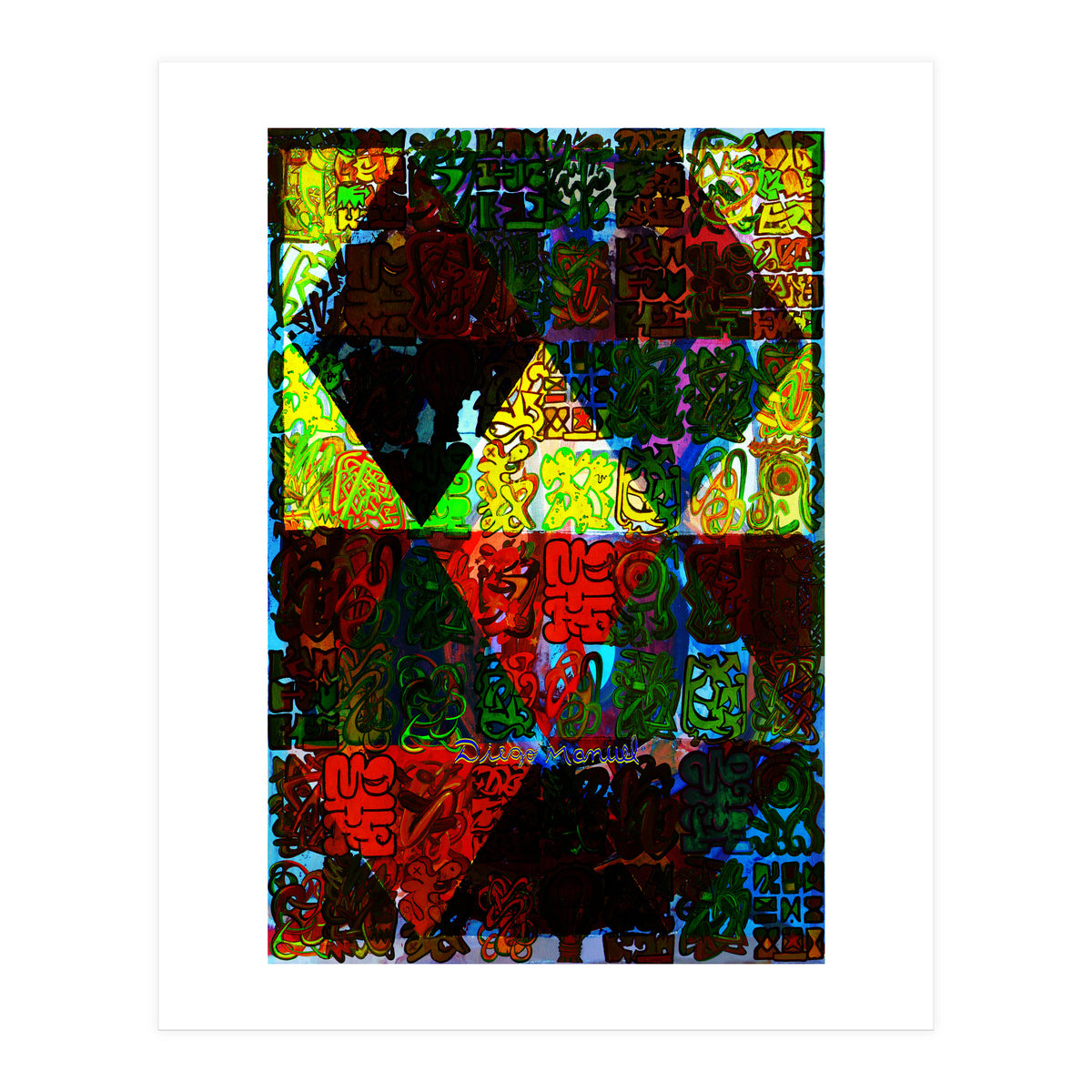 Graffiti Digital 2022 355 (Print Only)