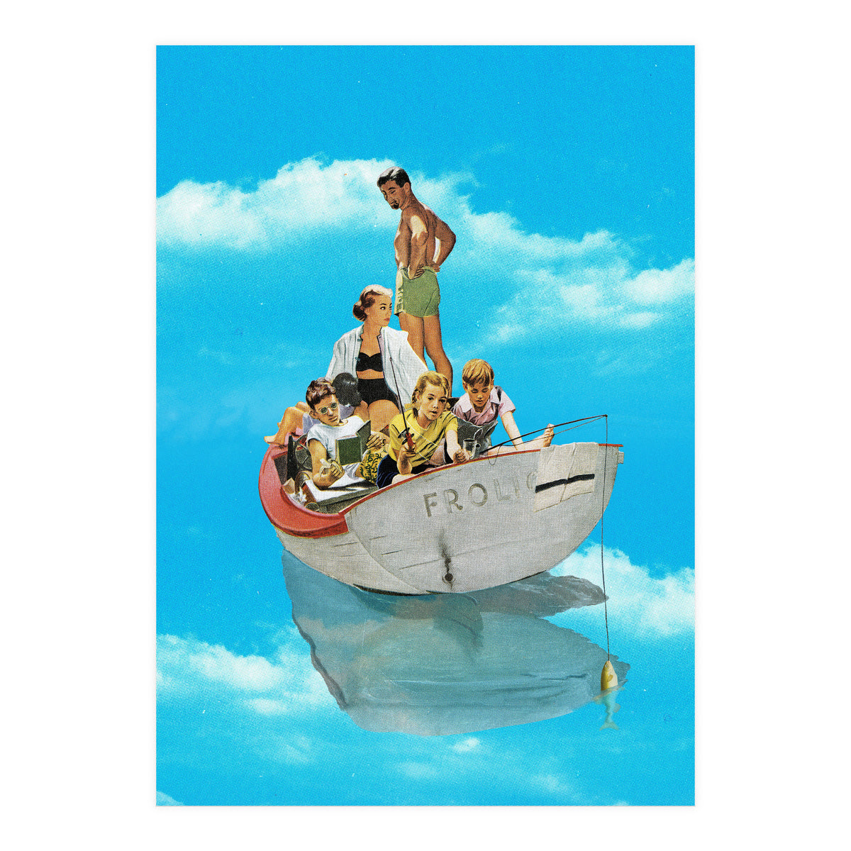 Fishing Time (Print Only)