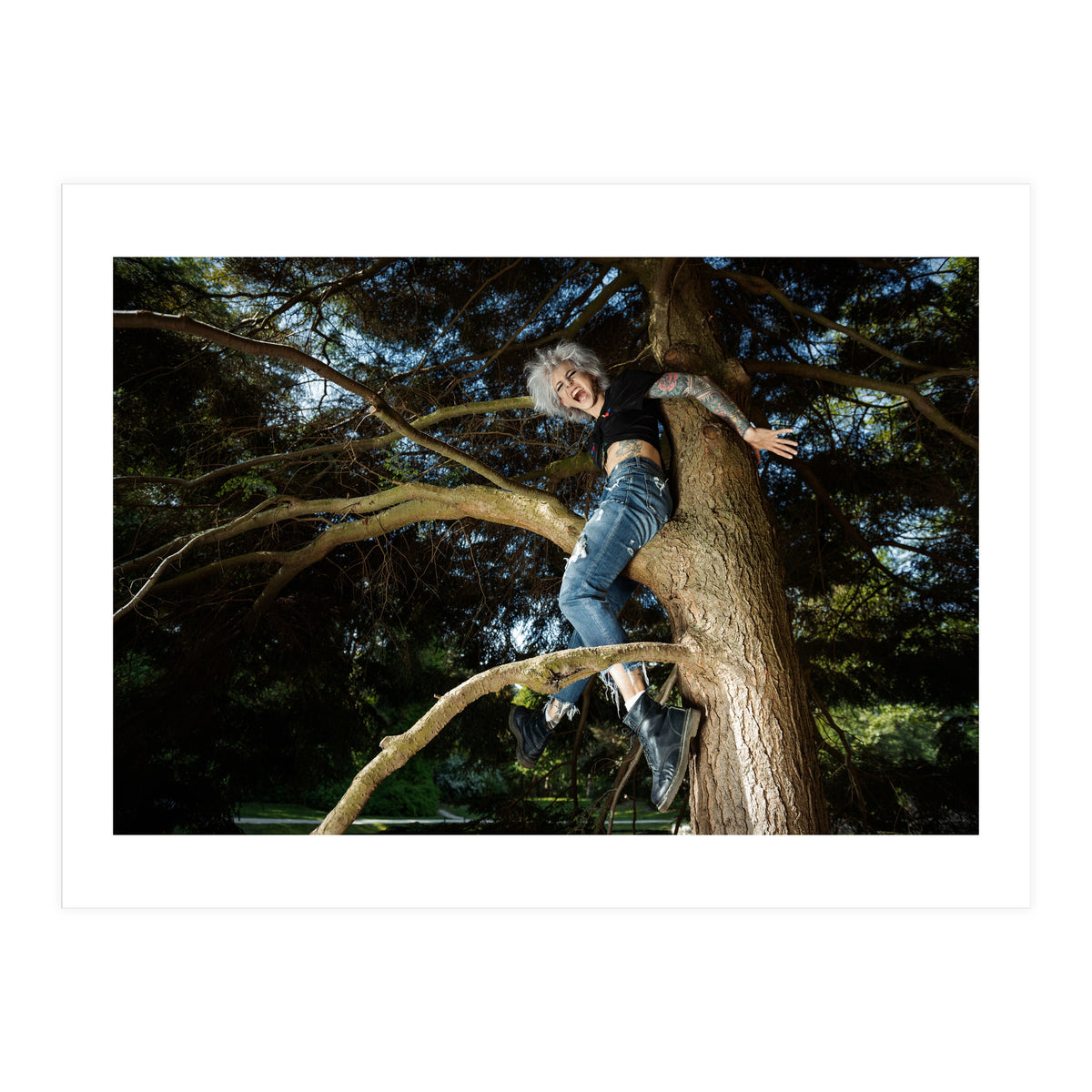 The kids Are all Wild (Print Only)