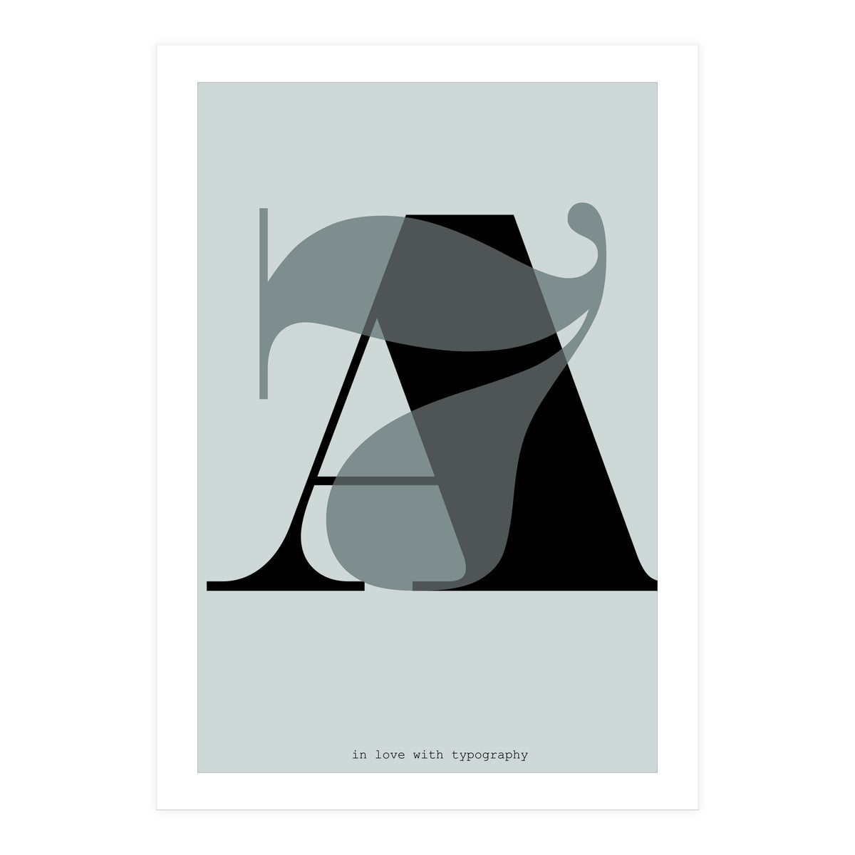 A7 Typography (Print Only)