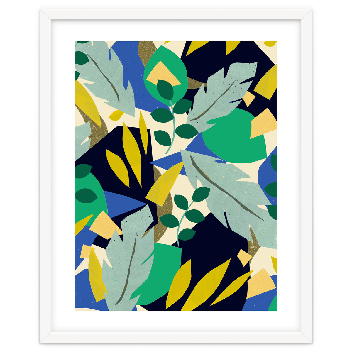 Abstract Leaves