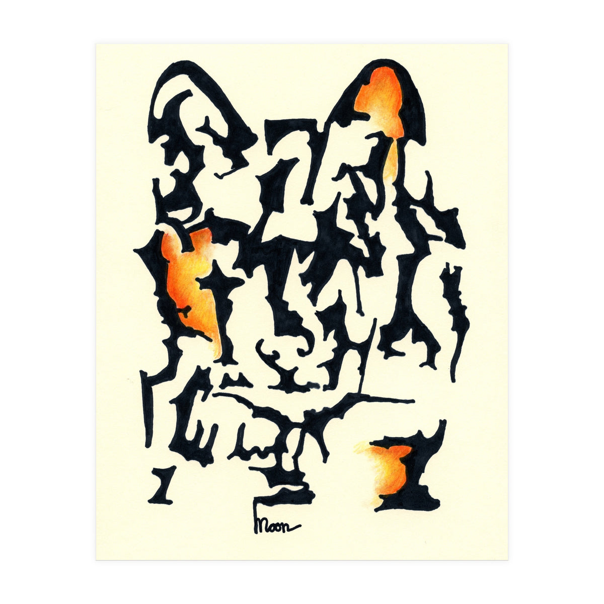 The Big Bad Wolf (Print Only)