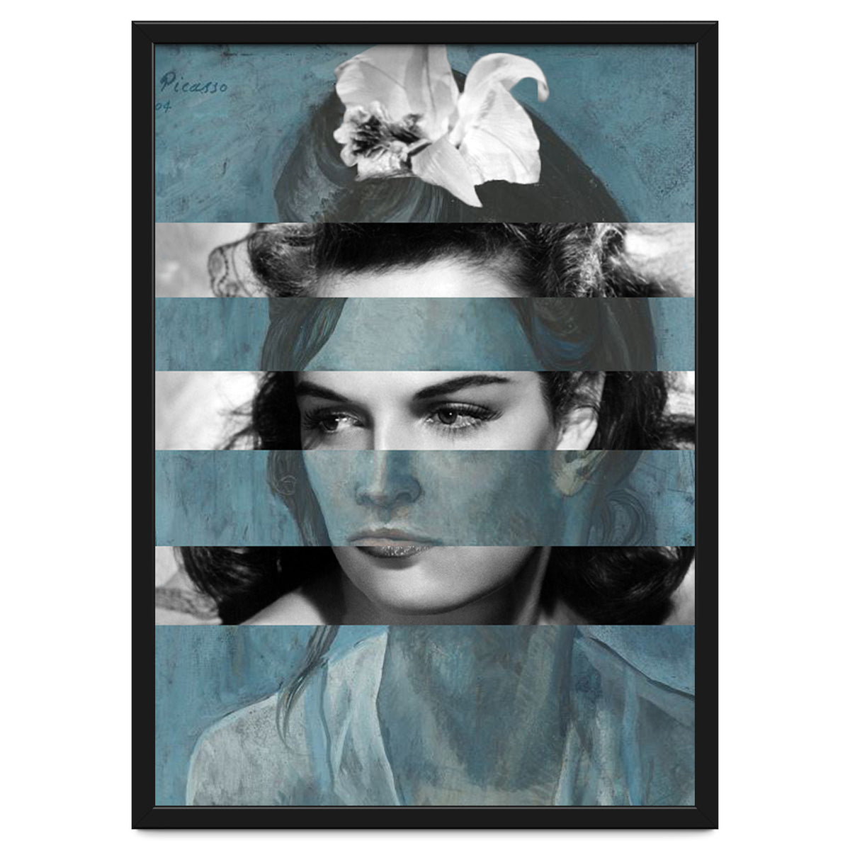 Picassos Woman With An Helmet