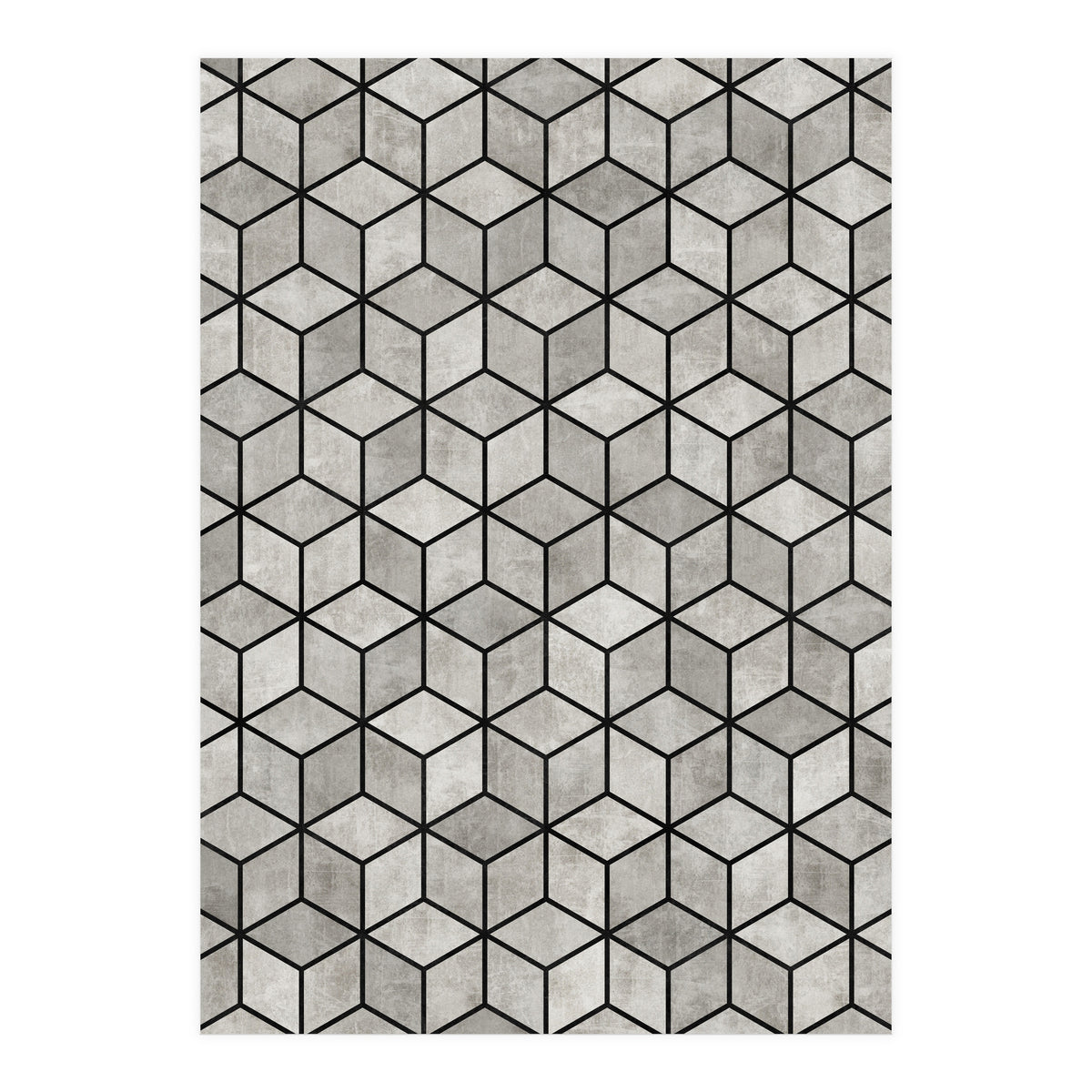 Concrete Cubes (Print Only)