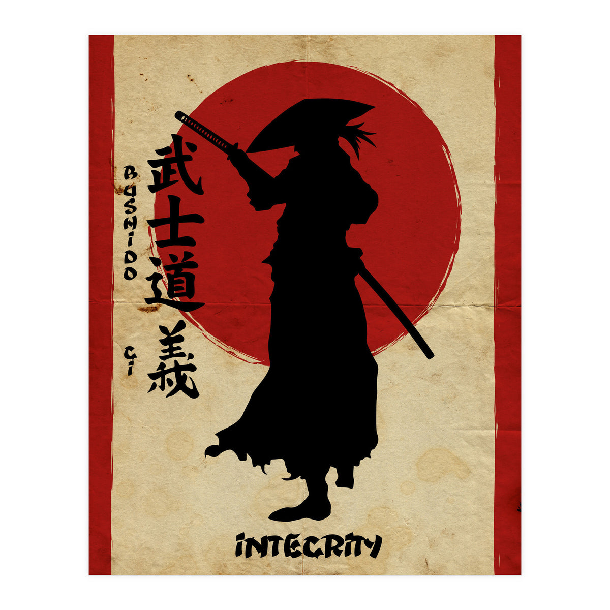 Bushido Integrity (Print Only)