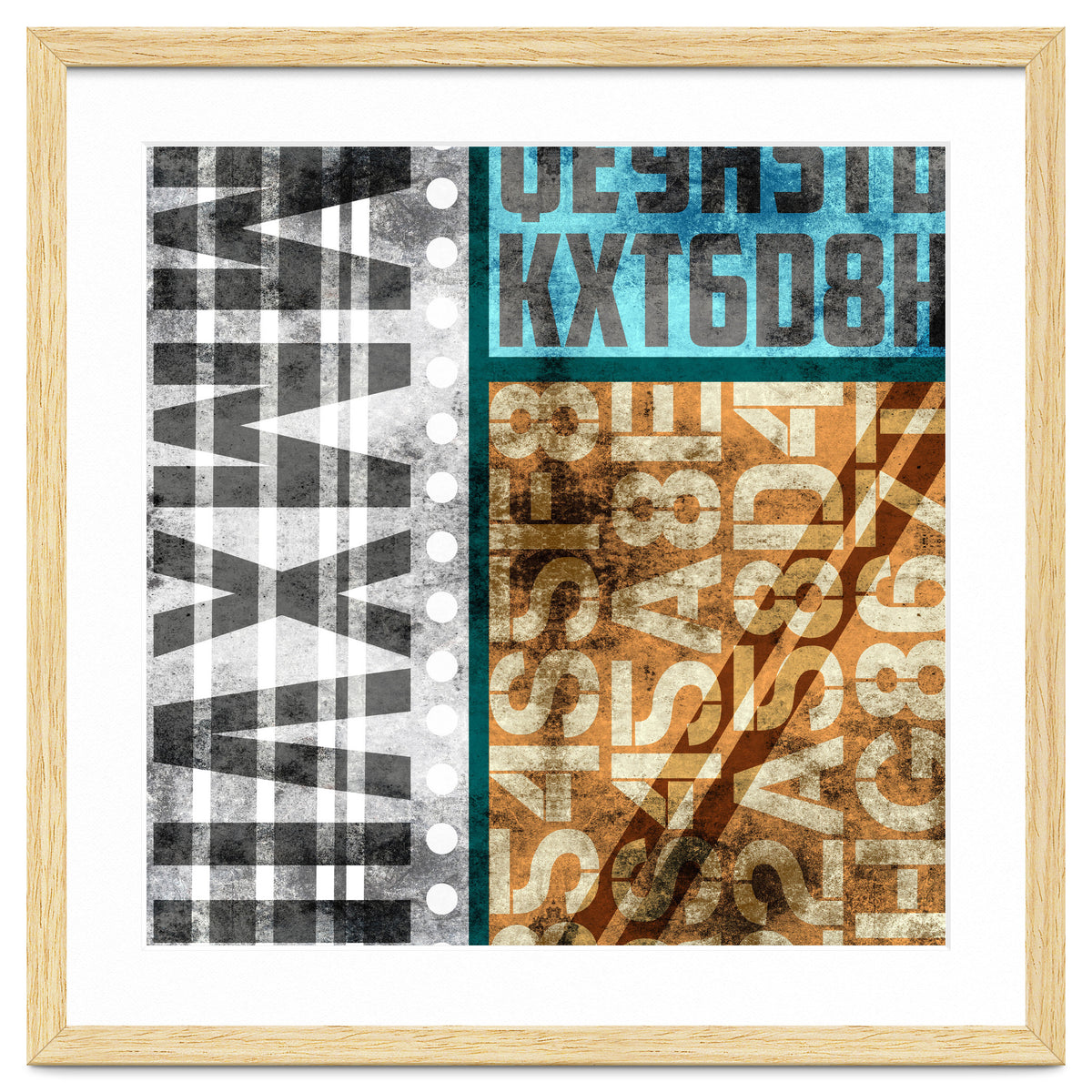 Typographic Industrial Abstract - MMXVII